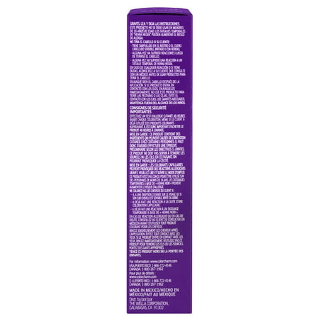 Wella Color Charm Paints, Intermixable Semi-Permanent Hair Color, Purple, Hair Dye, 2 ozPurple,