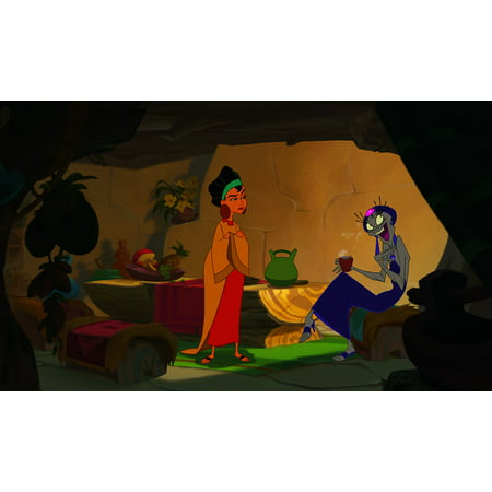 The Emperor's New Groove / Kronk's New Groove (Blu-ray + DVD)