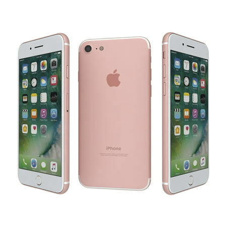 Restored Apple iPhone 7 Cellphone, 32GB, Rose Gold, Unlocked (Refurbished)