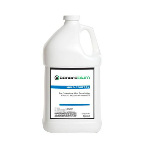 Concrobium Mold Control Pro Household Cleaners 1 Gallon - Case of 4