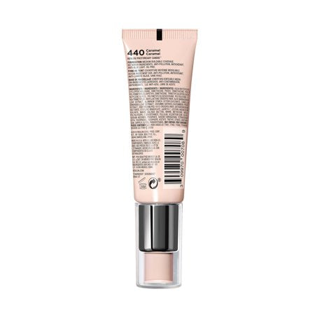 Revlon PhotoReady Candid Natural Finish Anti-Pollution Foundation, 440 Caramel, 0.75 fl oz.Caramel,