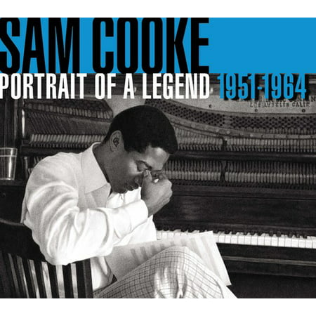 Sam Cooke - Portrait of a Legend 1951-1964 - CD