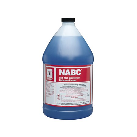 Spartan NABC Bathroom Cleaner, Gallons, 4 Gallons/Case