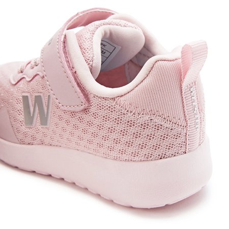 Weestep Girls and Boys Lightweight Running Sneaker ShoesPink2,