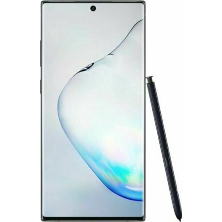 Used (Used - Good) Samsung Galaxy Note 10 Plus N975U 256GB Factory Unlocked Smartphone, Aura Black