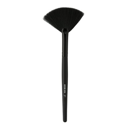 e l f Cosmetics Fan Brush for Precision Application, Synthetic