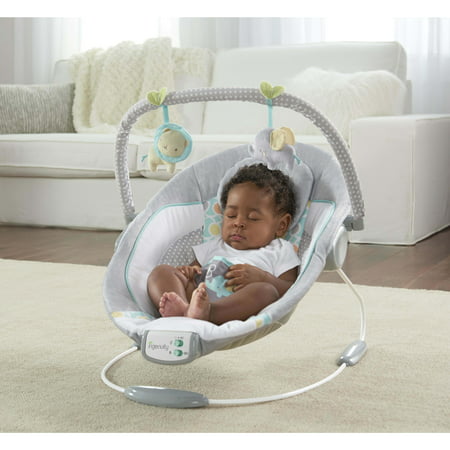 Ingenuity Soothing Baby Bouncer with Vibrating Infant Seat & Music - Morrison (Unisex)Morrison,