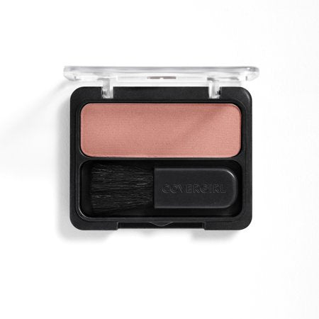 COVERGIRL Cheekers Blendable Powder Blush, 130 Iced Cappucino, 0.12 ozIced Cappucino,