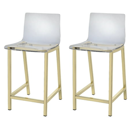 Fox Hill Trading 24 in. Counter Stool - Set of 2