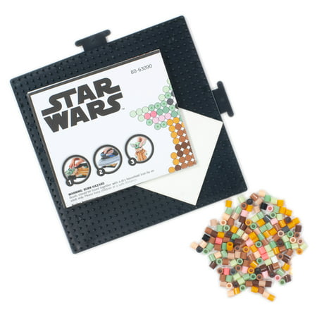 Perler Star Wars The Mandalorian/The Child Fused Bead Kit, Ages 6 and up, 1003 Pieces