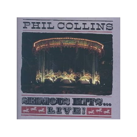 Phil Collins - Serious Hits Live - CD