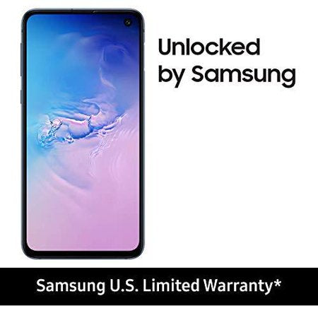 Samsung Galaxy S10e Factory Unlocked Phone with 128GB (U.S. Warranty), Prism Blue (Renewed)