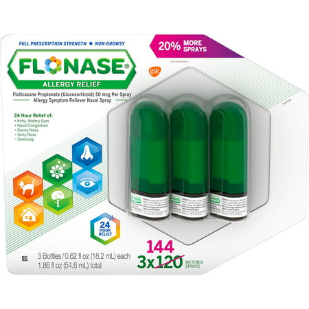 Flonase Allergy Relief (144x3)