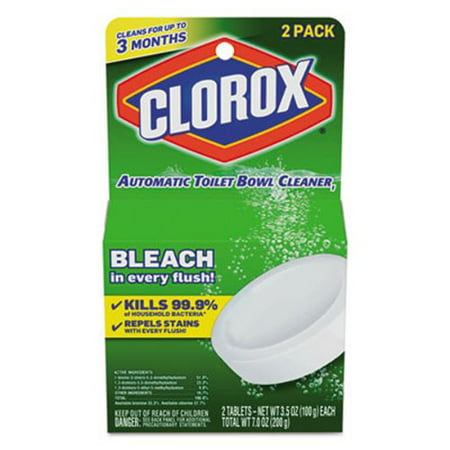 New Clorox Automatic Toilet Bowl Cleaner, 3.5-oz, 12 Tablets , Each