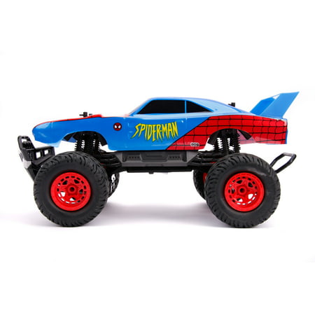 Jada Toys - Hollywood Rides 1:12 R/C Vehicle Toy for Ages 8+ - Spiderman