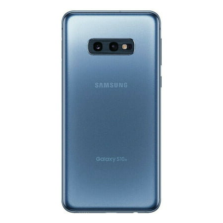 Restored Samsung Galaxy S10e 6GB RAM 128GB Storage Unlocked 4G LTE Phone, Prism Blue (Refurbished), Prism Blue