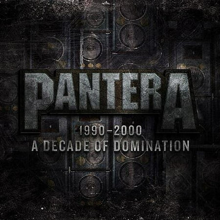 Pantera - Decade of Domination (Walmart) - CD