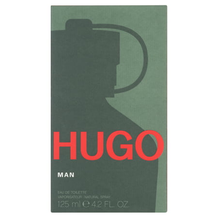 Hugo Boss HUGO Eau de Toilette, Cologne for Men, 4.2 oz, 4.2 oz