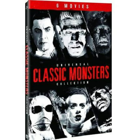 Universal Classic Monsters Collection (DVD)