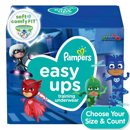 Pampers Easy Ups Boys Training Pants (Choose Your Size & Count), 5T/6T