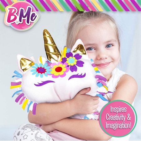 Creative Kids Unicorn Pillow Art & Craft Kit (35 Pieces)