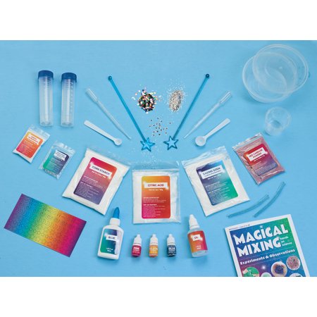 Creativity for Kids Magical Mixing Sensory Science - Child Craft Kit for Boys and Girls