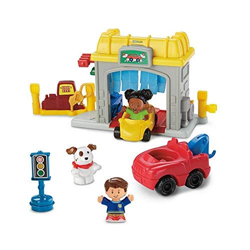 Fisher-Price Little People Road Trip Ready Garage