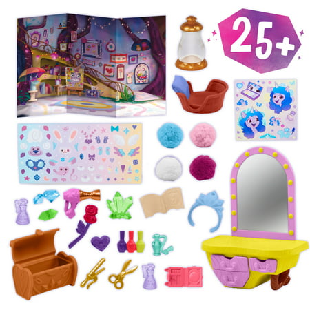 My Little Pony: A New Generation Movie Story Scenes Critter Creation Izzy Moonbow Playset