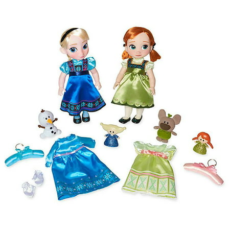 Disney Frozen Animators' Collection Anna & Elsa Deluxe Gift Set