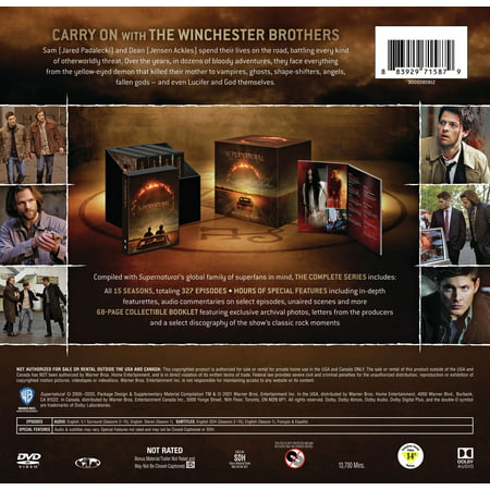 Supernatural: The Complete Series (DVD)