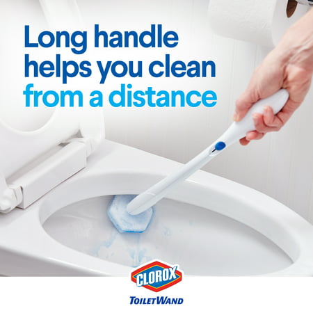 Clorox Toilet Wand Refill 10 ct 2 pack