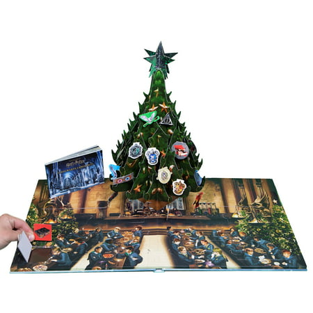 Harry Potter: A Hogwarts Christmas Pop-Up (Advent Calendar) (Hardcover)