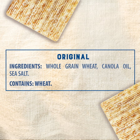Triscuit Original Whole Grain Wheat Crackers, Holiday Crackers, 8.5 oz, 8.5 oz