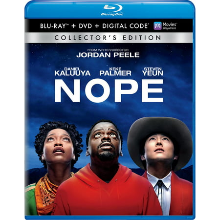 Nope (2022) (Blu-ray + DVD + Digital Copy)