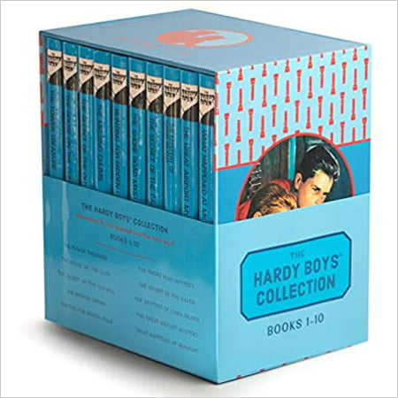 Hardy Boys Collection (Books 1-10)