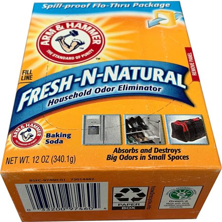 Arm & Hammer? Fresh-n-Natural Household Odor Eliminator Baking Soda 1 lb. Box