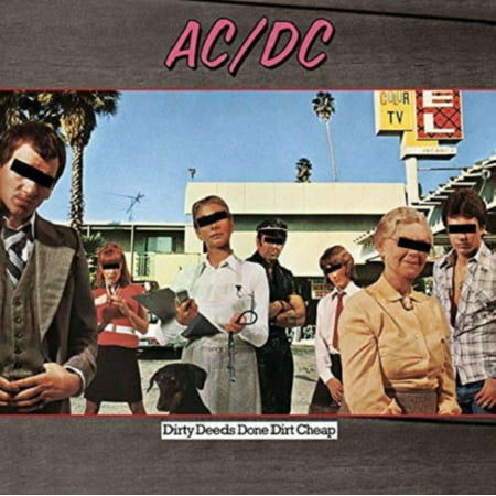 AC?DC - Dirty Deeds Done Dirt Cheap - Vinyl