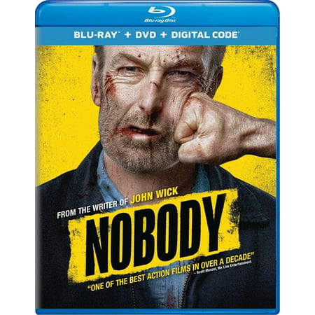 Nobody (Blu-Ray + DVD + Digital Copy)