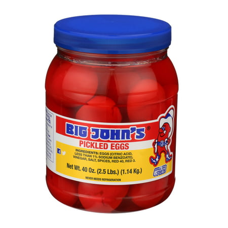 Big John's Pickled Eggs, 40 Oz.