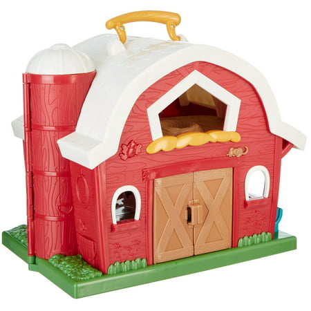 Kaplan Early Learning Toddler's First Big Red Barn and Farm Animals