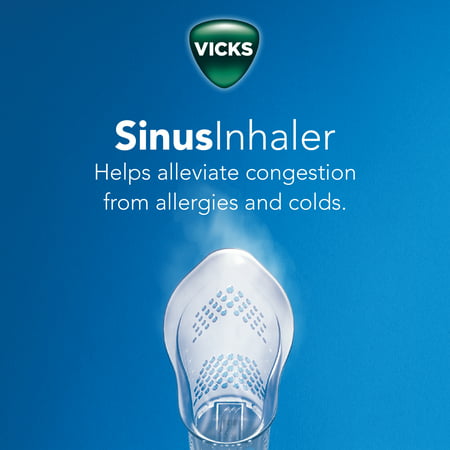 Vicks Personal Sinus Steam Inhaler, VIH200, White
