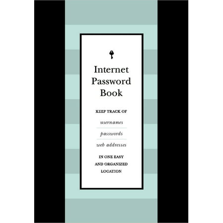 Creative Keepsakes: Internet Password Book : Keep Track of Usernames, Passwords, and Web Addresses in One Easy and Organized Location (Series #9) (Hardcover)