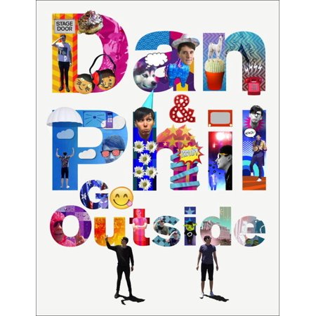 Dan and Phil Go Outside (Hardcover)