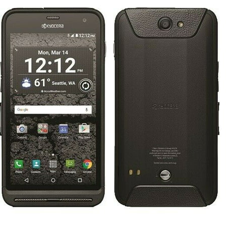 Unlocked Kyocera DuraForce XD E6790 4G VoLTE - Black (T-Mobile) Phone. A Grade Used