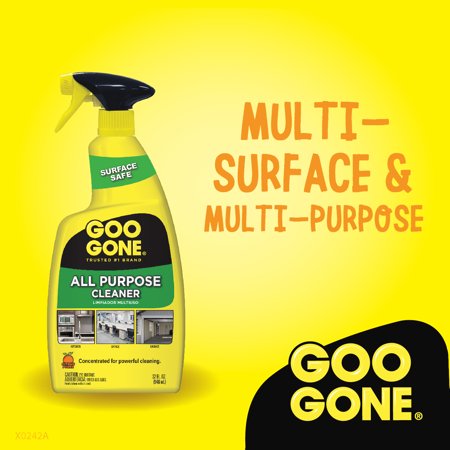 Goo Gone All-Purpose Cleaner - 32 Ounce (2 Pack)