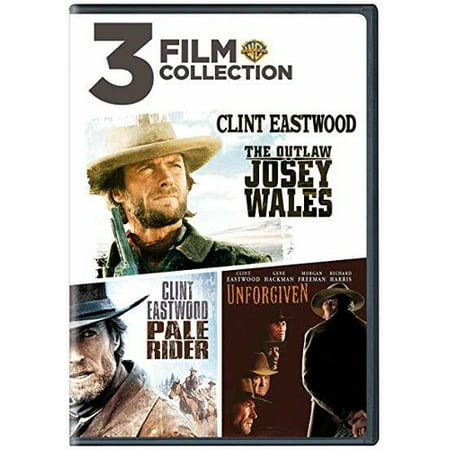 The Outlaw Josey Wales / Pale Rider / Unforgiven (DVD)