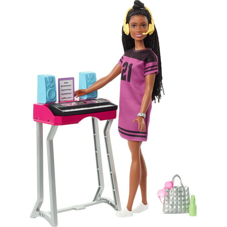 Barbie: Big City, Big Dreams Barbie Brooklyn Roberts Doll & Music Studio Playset
