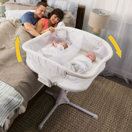 HALO BassiNest - Baby Bassinet - Twin Swivel Sleeper