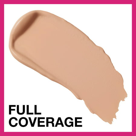 Maybelline Super Stay Full Coverage, Long Lasting Under-Eye Concealer, Sand, 0.23 fl. oz.20 Sand,