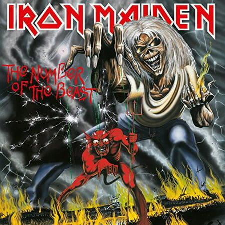 Iron Maiden - Number Of The Beast - Vinyl
